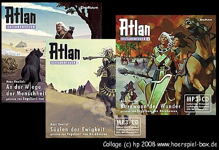 Collage Atlan ZEITABENTEUER ...