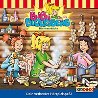 Bibi Blocksberg 105 Die Hexenküche