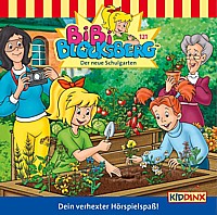 Bibi Blocksberg 121 Der neue Schulgarten