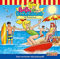 Bibi Blocksberg 125 Der Strandurlaub