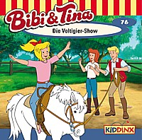 Bibi & Tina 76 Die Voltigier-Show