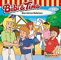 Bibi & Tina 77 Das kleine Hufeisen