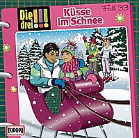 DIE DREI AUSRUFEZEICHEN 33 Küsse im Schnee