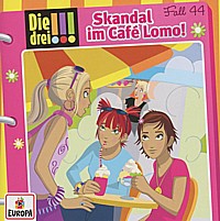 DIE DREI AUSRUFEZEICHEN 44 Skandal im Café Lomo !
