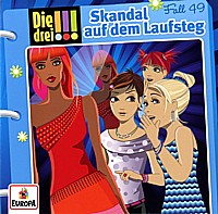Die drei !!! 49 Skandal auf dem Laufsteg