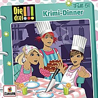 Die drei !!! 51 Krimi-Dinner