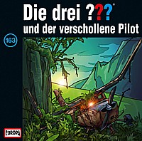 Die drei ??? 163 ... und der verschollene Pilot