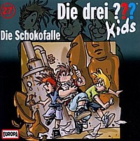 Die drei ??? Kids 27 Die Schokofalle