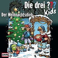 Die drei ???-Kids-Spezial 2013 Der Weihnachtsdieb
