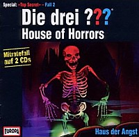 Die drei ???-Spezial 2011 House of Horrors - Haus der Angst