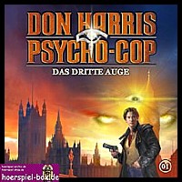 DON HARRIS 1 Das dritte Auge