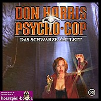 DON HARRIS 3 Das schwarze Amulett