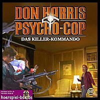 DON HARRIS 5 Das Killer-Kommando