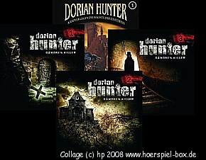 dorian hunter-Collage ...