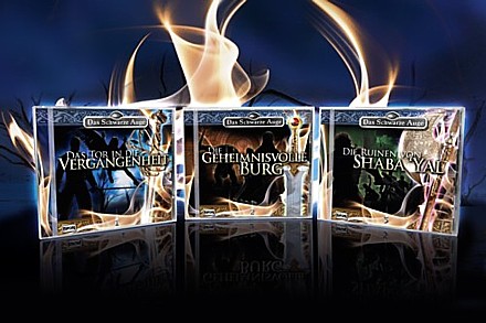 Collage "Das Schwarze Auge" ...