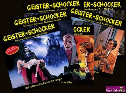 Geister-Schocker-Collage ...