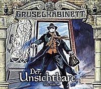 GRUSELKABINETT 120/121 Der Unsichtbare