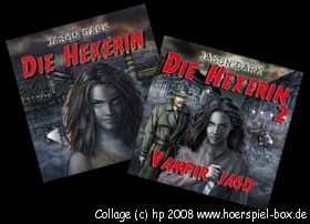 Collage "Das Schwarze Auge" ...