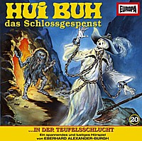 HUI BUH - Das Schlossgespenst 20 ... IN DER TEUFELSSCHLUCHT