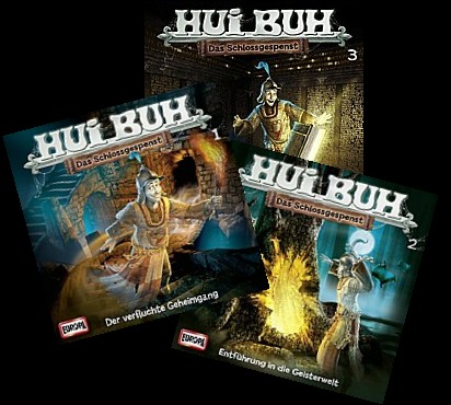 HUI BUH - Das Schlossgespenst (Neue Welt) 1+2
