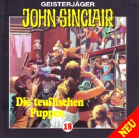 GEISTERJÄGER JOHN SINCLAIR 18 Die teuflischen Puppen (3 von 3)