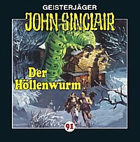Geisterjäger John Sinclair 91 Der Höllenwurm