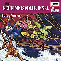 EUROPA - DIE ORIGINALE 24 DIE GEHEIMNISVOLLE INSEL
