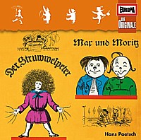 EUROPA - DIE ORIGINALE 34 Der Struwwelpeter Max und Moritz
