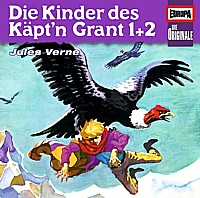 EUROPA - DIE ORIGINALE 38 Die Kinder des Käpt´n Grant 1+2
