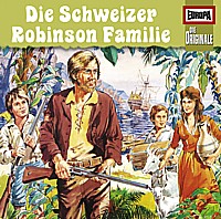 EUROPA - DIE ORIGINALE 44 Die Schweizer Robinson Familie
