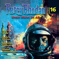 Perry Rhodan Hörbuch 16 Unser Mann im All
