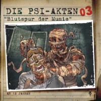 DIE PSI-AKTEN 03 Blutspur der Mumie