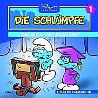 DIE SCHLÜMPFE 1 DAS BUCH DAS ALLES SAGT / DIE UNSICHTBARE PFEIFE