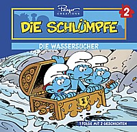 DIE SCHLÜMPFE 2 DIE WASSERSUCHER / JOKEYS REISE