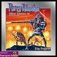 Perry Rhodan Silber Edition 16 Die Posbis