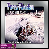 Perry Rhodan Silber Edition 20 Kampf gegen die Blues