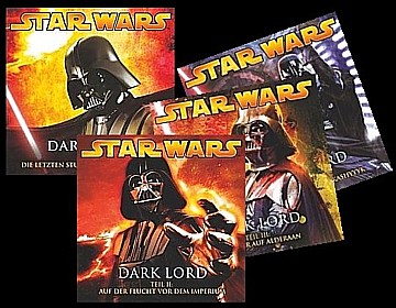 STAR WARS DARK LORD 1-4