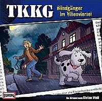 TKKG 183 Blindgänger im Villenviertel