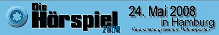 "Die Hörspiel 2008"- Banner by hp 2008 ...