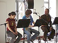 LIVE Hörspiel: "Andi Meisfeld" auf der Hörspiel 2008 in Hamburg ...